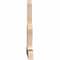 Ekena Millwork Saratoga Smooth Timber Gable Bracket, Douglas Fir, 72"W x 42"H x 3 1/2"D x 5 1/2"F, 14/12 Pitch GBW072X42X0406SAR00SDF - alternate 3